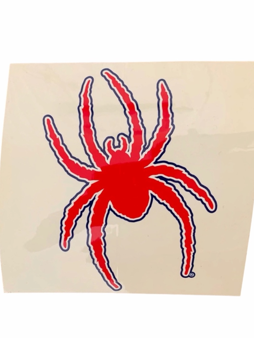 NEW University of Richmond Sticker Decal UR Red Spider College Men Women